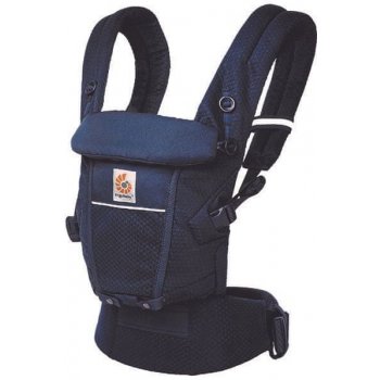 Ergobaby Adapt Soft Flex Mesh Midnight modrá