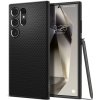 Spigen - Puzdro Liquid Air pre Samsung Galaxy S24 Ultra, Matte Black