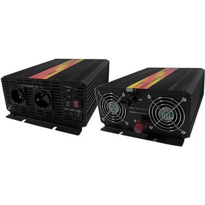 Carspa CAR2KU-122 12V/230V+USB 2000W