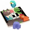 Vilac vkladacie puzzle so zvukmi Džungľa