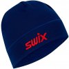 Zimná čiapka Swix, HEAT WOOL Modrá,Červená, L/XL