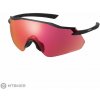 Shimano okuliare EQUINOX4 matné čierne Ridescape Road