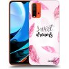Picasee silikónový čierny obal pre Xiaomi Redmi 9T - Sladké sny