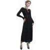 šaty DEVIL FASHION Elegant Gothic