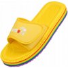 KUBOTA DÁMSKE ŠĽAPKY 39 ŽLTÉ DOMÁCE NA SUCHÝ ZIPS PRIDE PENOVÉ PAPUČE 39