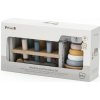 Viga PolarB Set pyramída kladivko Montessori Polar Bear