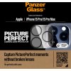 PanzerGlass ochranný objektívu fotoaparátu Apple iPhone 15 Pro15 Pro Max 1137