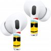 RockMax Art Skin pre AirPods Pro 2/Pro/AirPods 4 - Santa s čiernymi okuliarmi