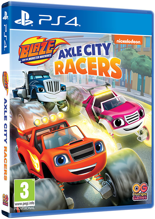 Blaze and the Monster Machines: Axle City Racers