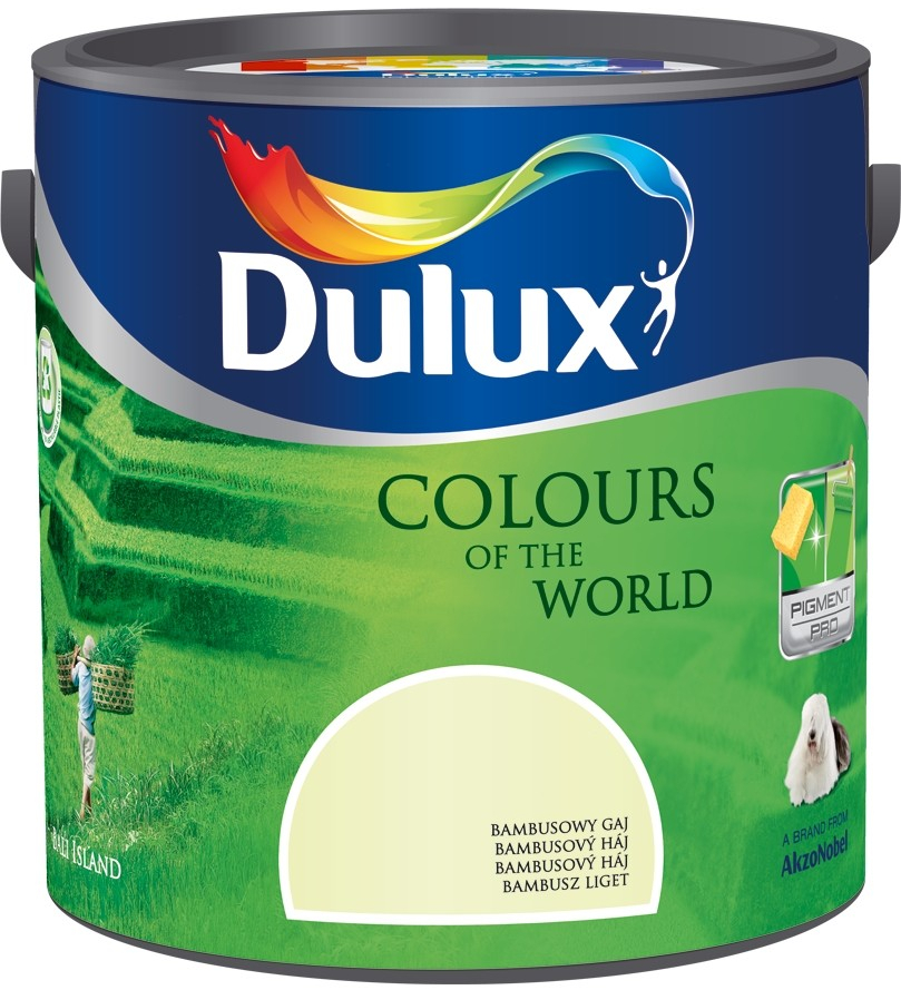 Dulux COW - CoW - Barvy světa - 2,5l Růžový parfém od 13,67 € - Heureka.sk