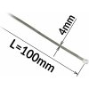 Odporový tavný drôt ku zváračke KS-100 šírka 4mm
