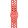 Apple Watch 46 mm ohnivo oranžový športový remienok Nike M/L MYLG3ZM/A
