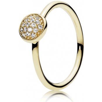 Marm Design zlatý prsteň Pandora Oslňujúca kvapka 150187CZ od 279 € -  Heureka.sk