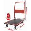 Transportný vozík, prostriedok na zdvíhanie KS TOOLS 800.0015