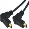 PremiumCord Kábel HDMI A - HDMI AM / M 5m, rotačné kphdmo5