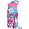 Quokka Nerezová termofľaša s náustkom Pop Kids Blooming Garden 445 ml