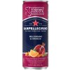 SANPELLEGRINO San Pellegrino granátové jablko-pomaranč 330 ml PLECH + ZO 0,15€/ks