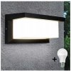 BOWI | LED Vonkajšie svietidlo so žiarovkou so senzorom súmraku NEELY 1xE27/9W/230V IP54 | LEDBW0332C