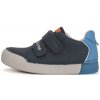 Detské chlapčenské kožené topánky D.D.step Royal blue S068-41608 32