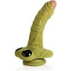 Creature cocks Swamp Monster Scaly Silicone Dildo