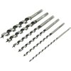Brüder Mannesmann M54620 sada hadovitých vrtákov 6-dielna 6 mm, 8 mm, 10 mm, 12 mm, 16 mm, 20 mm Celková dĺžka 230 mm 1 ks; M54620