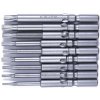 Sada 9 bitov HIOS H5(∅5) Torx T5-T25 - 60 mm