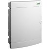 Rozvodnice plastová PNF 24W, biele dvere, montáž pod omietku, IP40, 2 rady, 2x12, NOARK