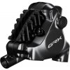 SHIMANO Strmeň brzd. GRX BR-RX820 hydraulický zadný Flat Mount+platn. L05A - Shimano GRX BR-RX820 zadný brzdový strmeň + doštičky L05A + skrutky 25 mm