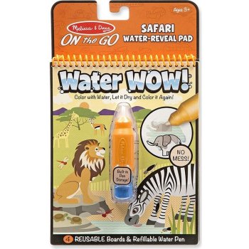 Melissa & Doug Magický štetec Safari Water WOW