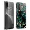 Priehľadné púzdro kwmobile Xiaomi Redmi Note 13 5G červená