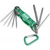 Extol Craft kľúče TORX - prívesok 66016