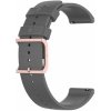 BStrap Silicone Rain remienok na Xiaomi Amazfit GTR 2 / GTR 47mm, dark gray (SSG014C1907)
