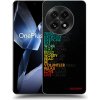 Picasee silikónový čierny obal pre OnePlus 13 5G - Motto života