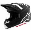 Prilba Alpinestars S-M7 Dasher čierna/biela M