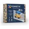 CONNETIX® Rainbow Car Pack magnetická stavebnica 2 ks