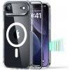 ESR - Classic Hybrid HaloLock puzdro s ochranným sklom pre iPhone 17 Air - priehľadné