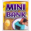 MINI BANKOVÝ TREZOR POKLADNIČKA NA PENIAZE A MINCE