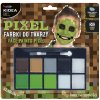 Derform Kidea farby na tvár Pixel