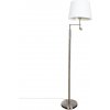 ByRydens ByRydens 1988780-5504-LED Stojacia lampa ORLANDO 1xE27/5W/230V+LED/3W biela/bron RS0002 + záruka 3 roky zadarmo + záruka 3 roky zadarmo