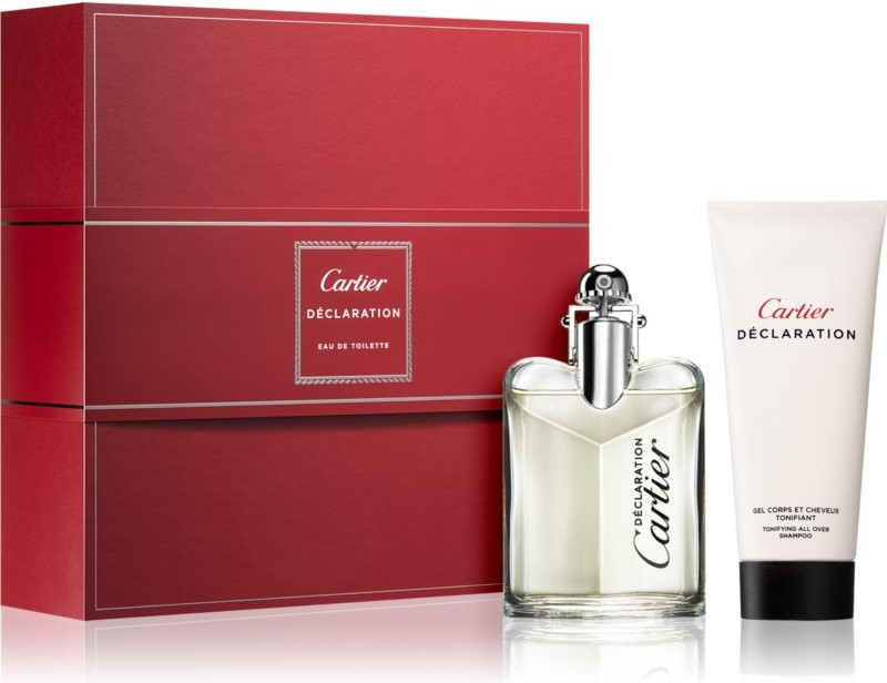 Cartier Déclaration EDT 50 ml + sprchový gél na telo a vlasy 100 ml darčeková sada