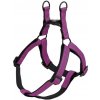 Nobby Classic Reflect Soft reflexné postroj S 40-56cm fialová