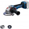 BOSCH GWS 18V-11 - 06019N4100 - Akumulátorová uhlová brúska bez akumulátora a nabíjačky