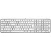 Logitech MX Keys S - bezdrôtová podsvietená klávesnica - US - bledošedá 920-011588