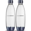 SodaStream Fľaše SodaStream Deep Modrá - dvojbalenie vhodné do umývačky riadu