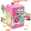 POKLADNIČKA TREZOR BANKOMAT NA KÓD PRÍSTUPU BANKOVKY