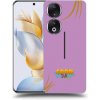 Picasee silikónový prehľadný obal pre Honor 90 5G - COONDA růžovka