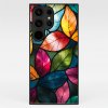 4NewCase - Kryt pre SAMSUNG - Galaxy S24 Ultra - GLOSSY - Petals - 1014220500060