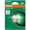 OSRAM Ultra Life R10W BA15s Blister 2ks (12V 10W)
