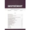 Skutečnost. Hluboká stopa