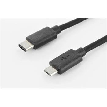 Assmann AK-300137-018-S USB 3.0, USB C M(plug)/microUSB B M(plug), 1,8m